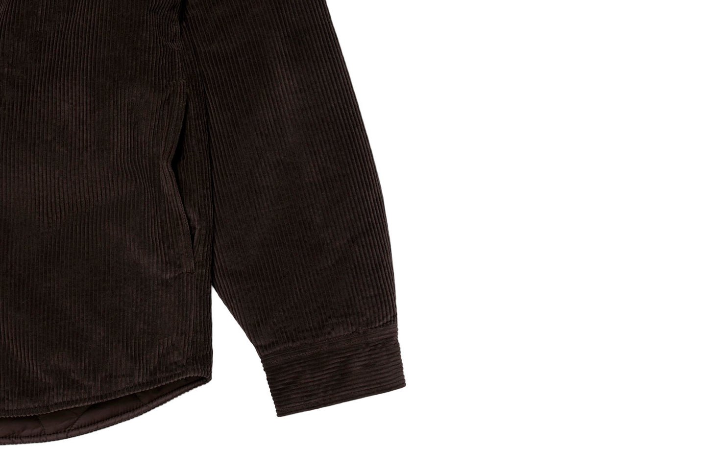 Oversized Corduroy-Overshirt