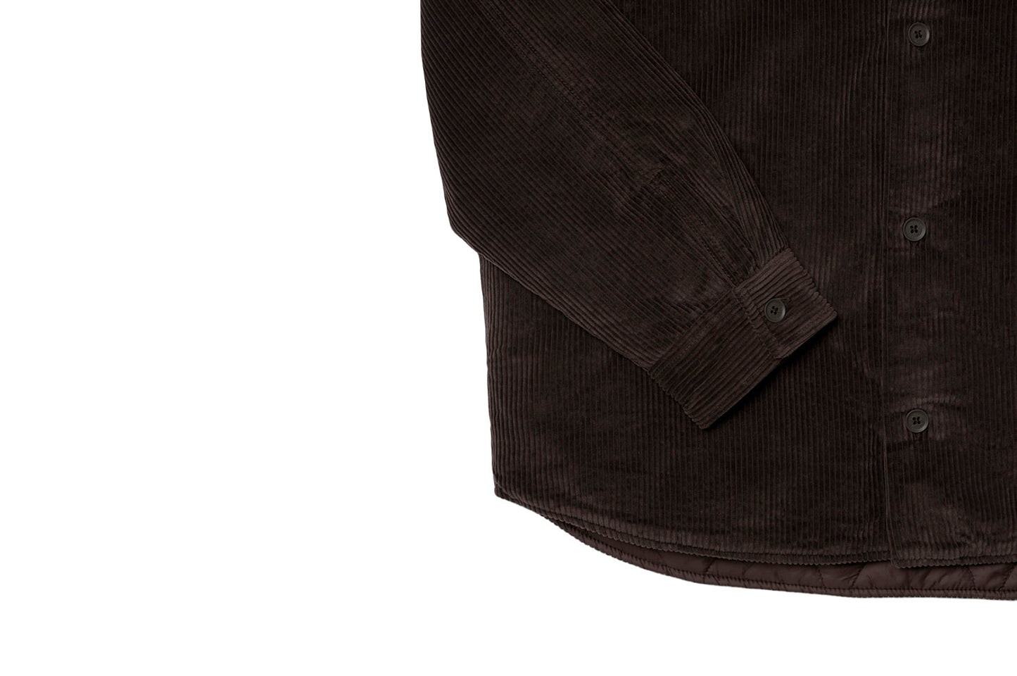 Oversized Corduroy-Overshirt