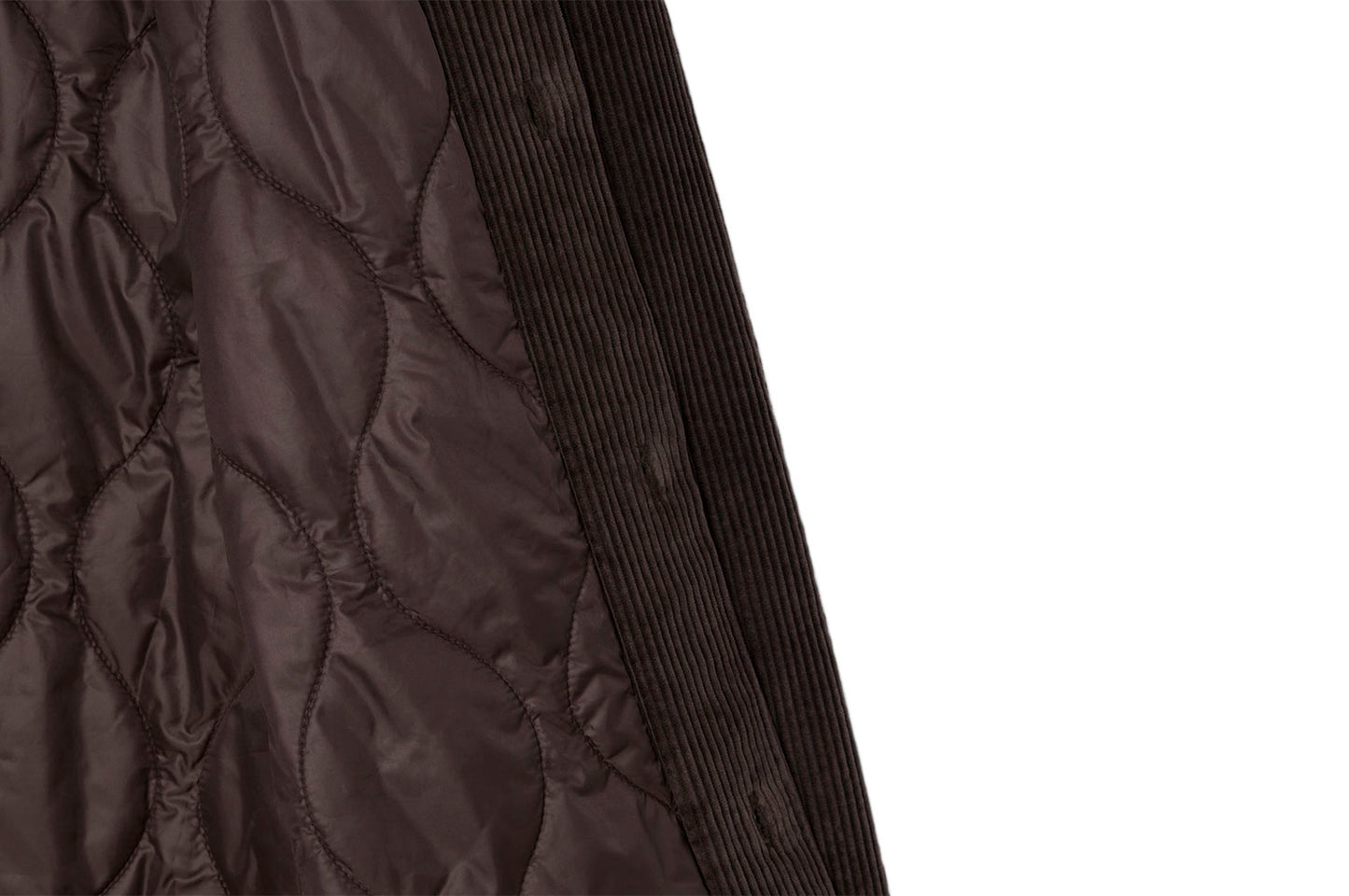 Oversized Corduroy-Overshirt