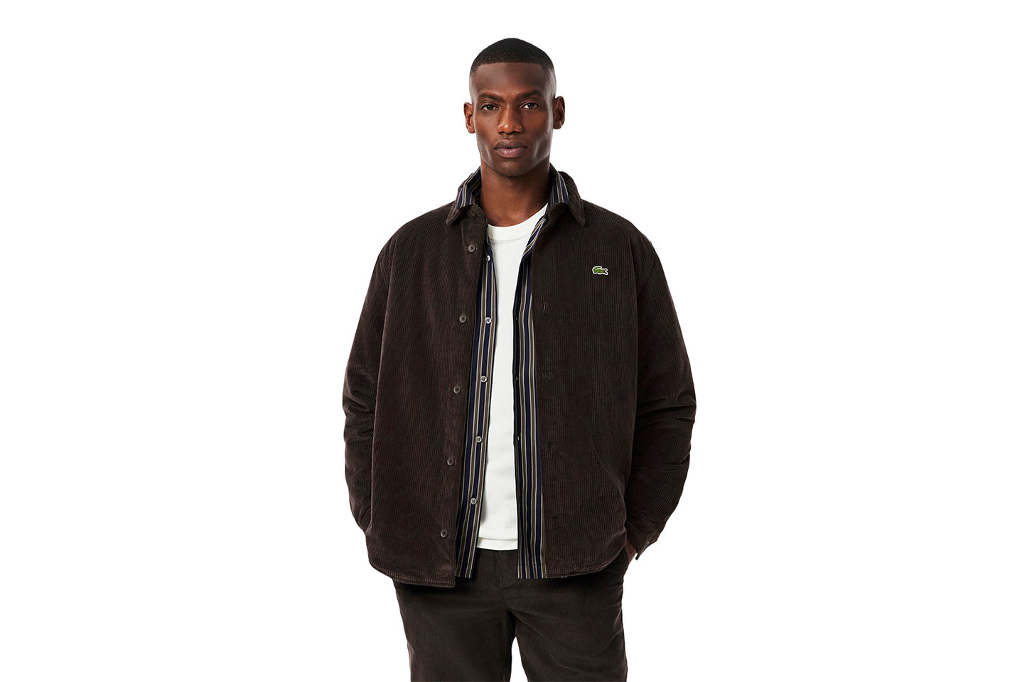 Oversized Corduroy-Overshirt