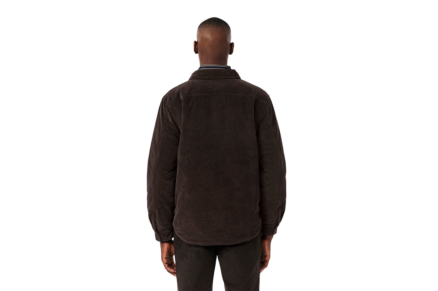 Oversized Corduroy-Overshirt
