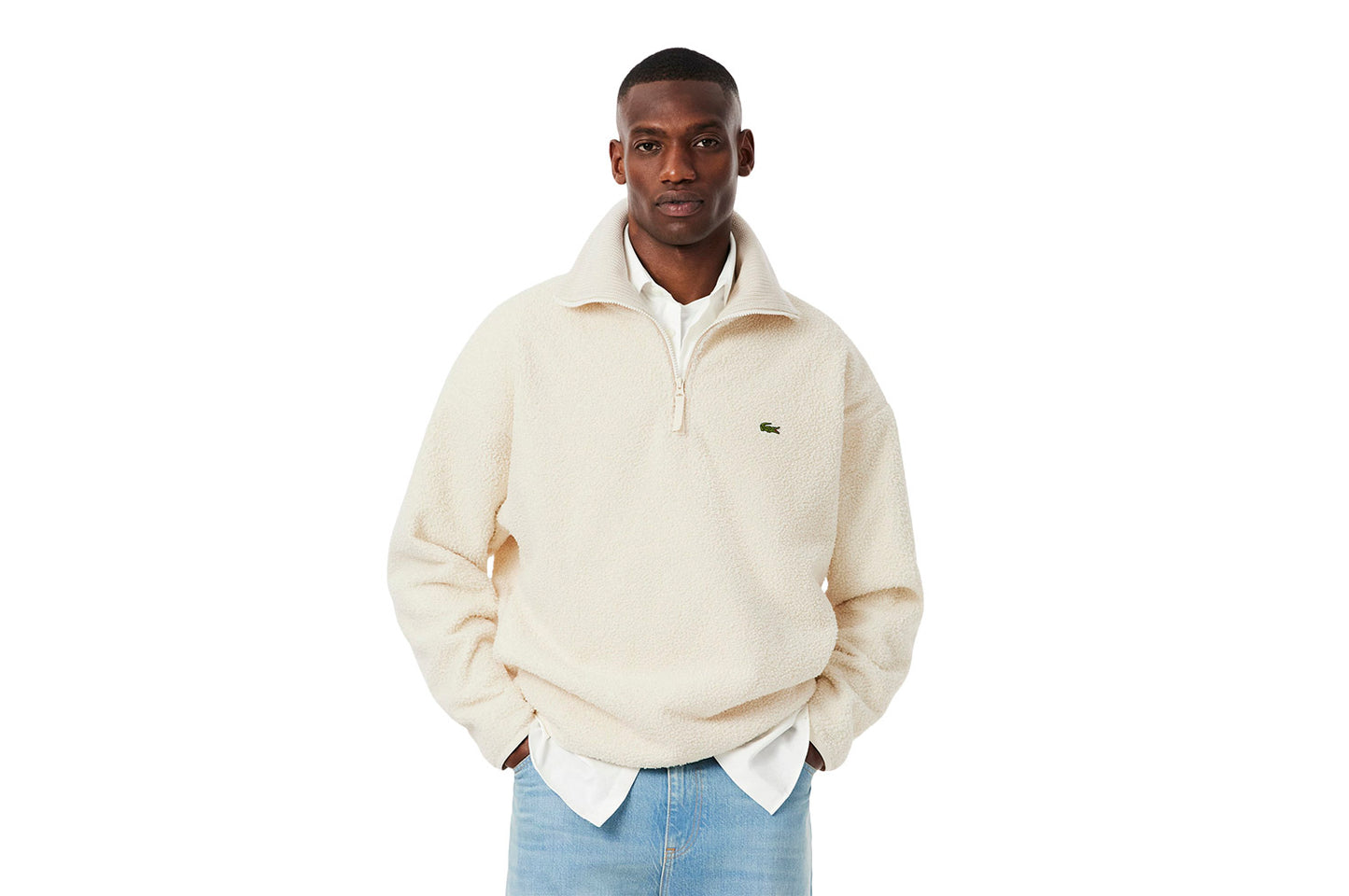 Polar-Fleece Sweatshirt