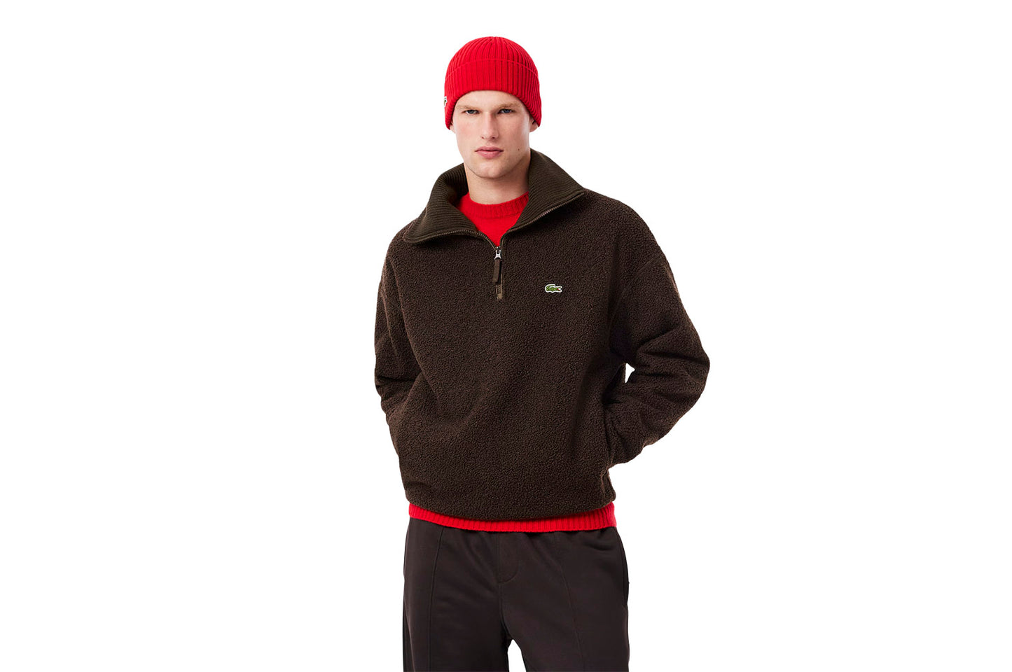 Polar-Fleece Sweatshirt