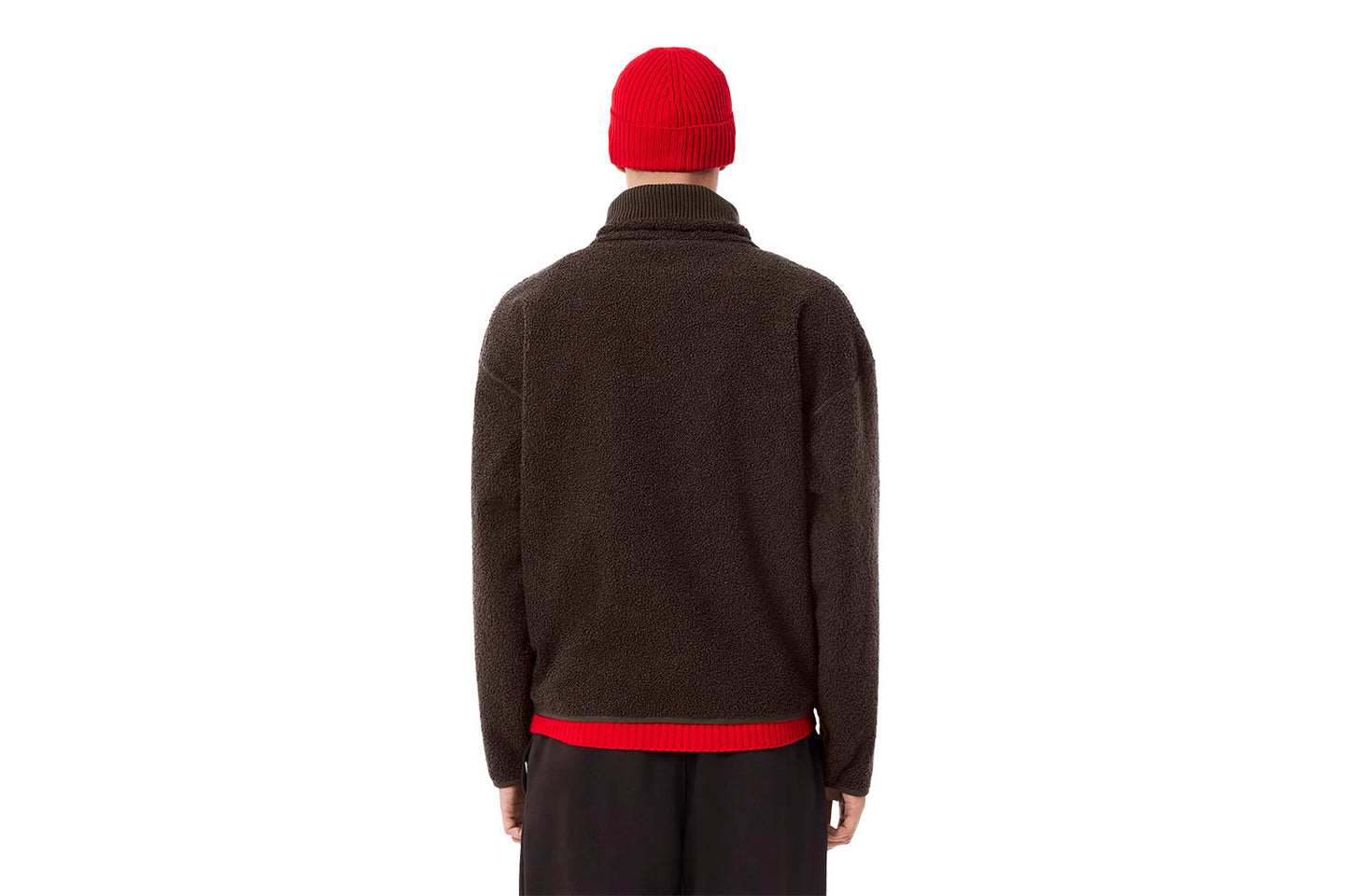 Polar-Fleece Sweatshirt