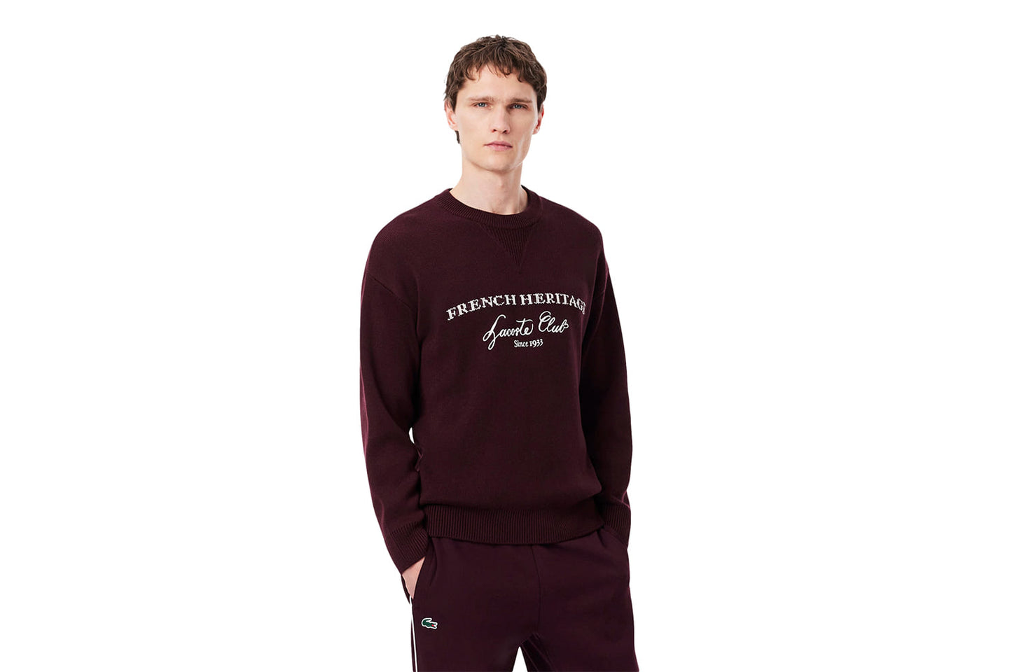 Pullover Tennis Heritage
