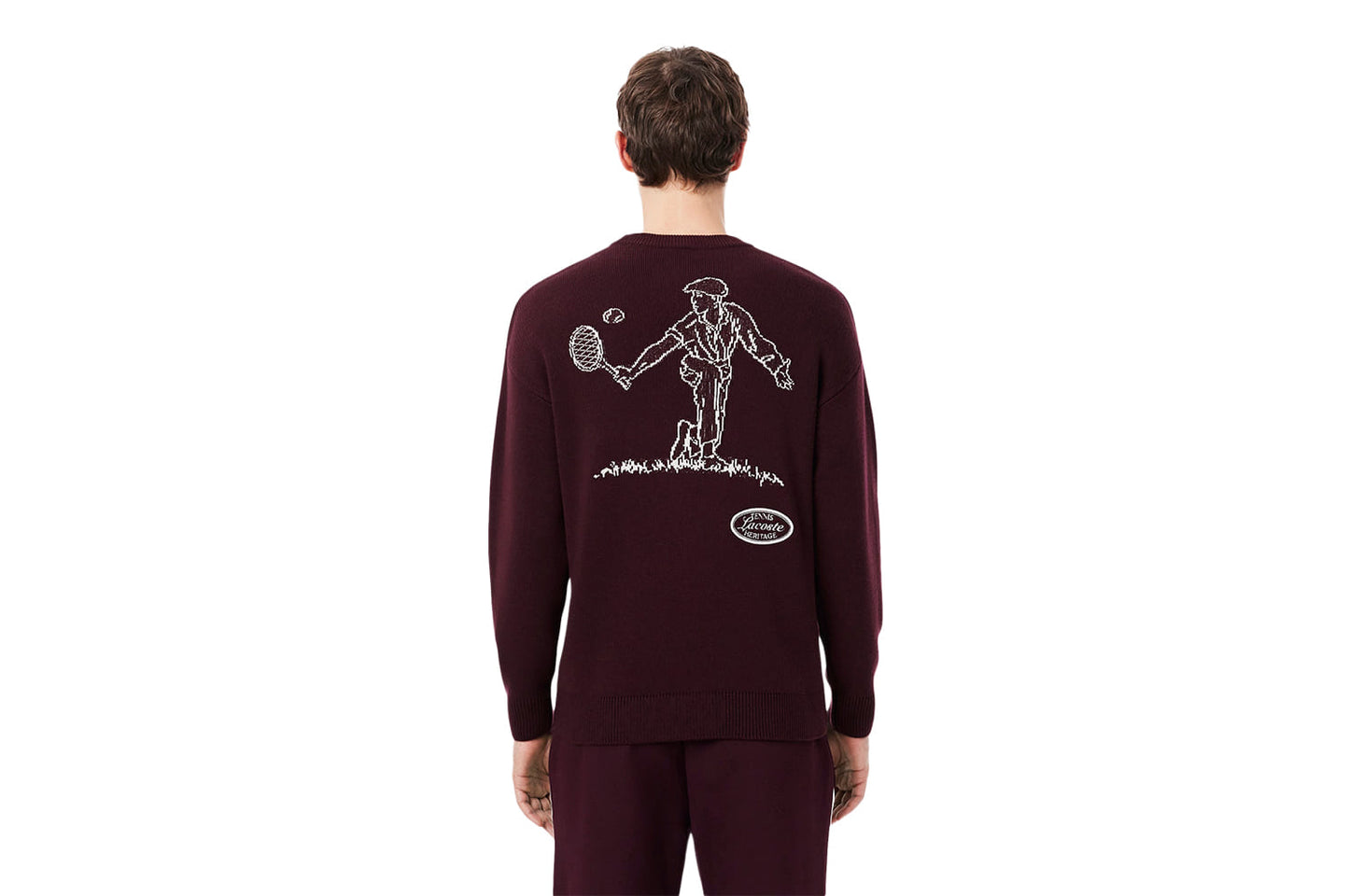 Pullover Tennis Heritage