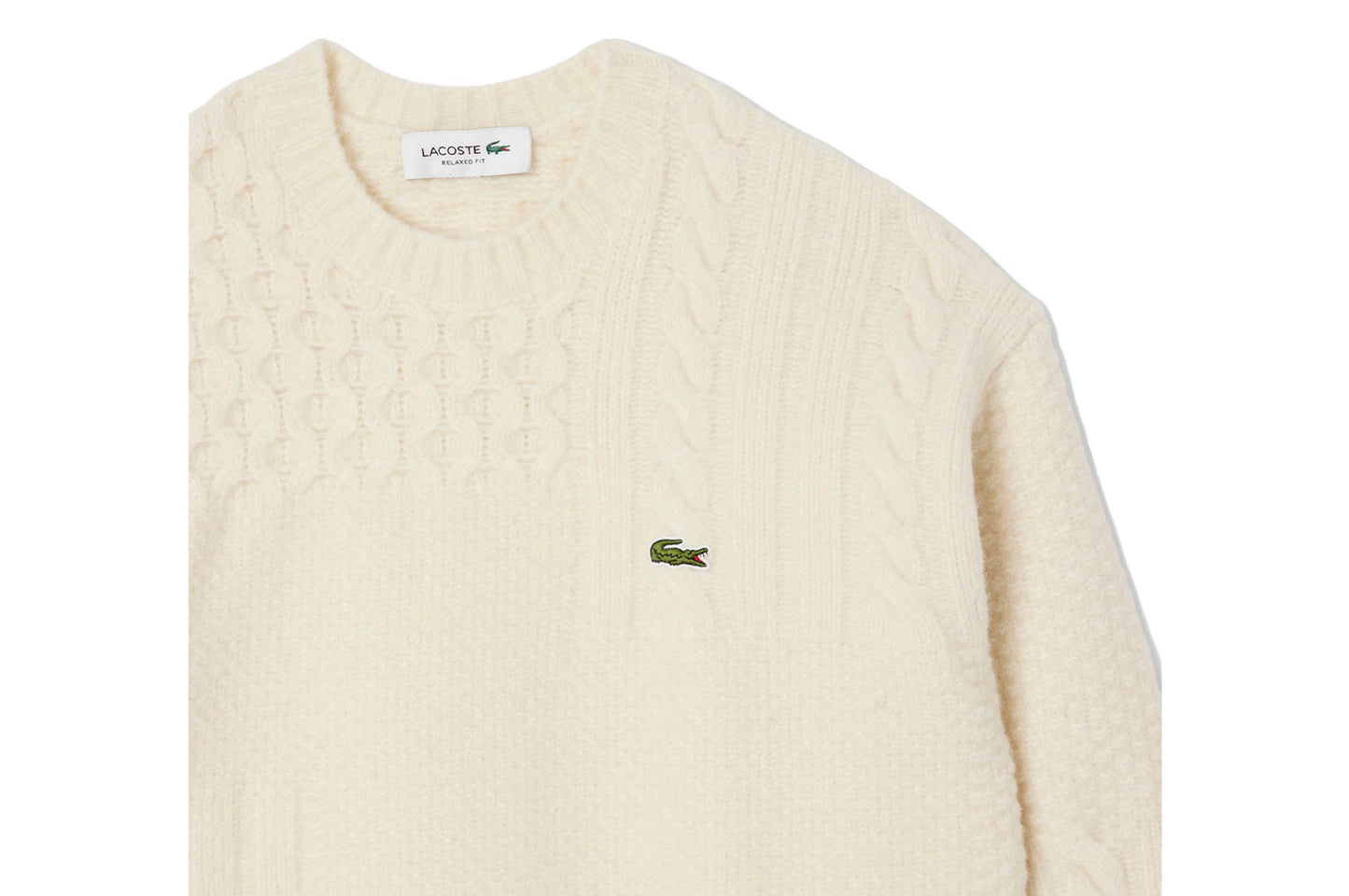 Relaxed Fit-Pullover aus Wolle