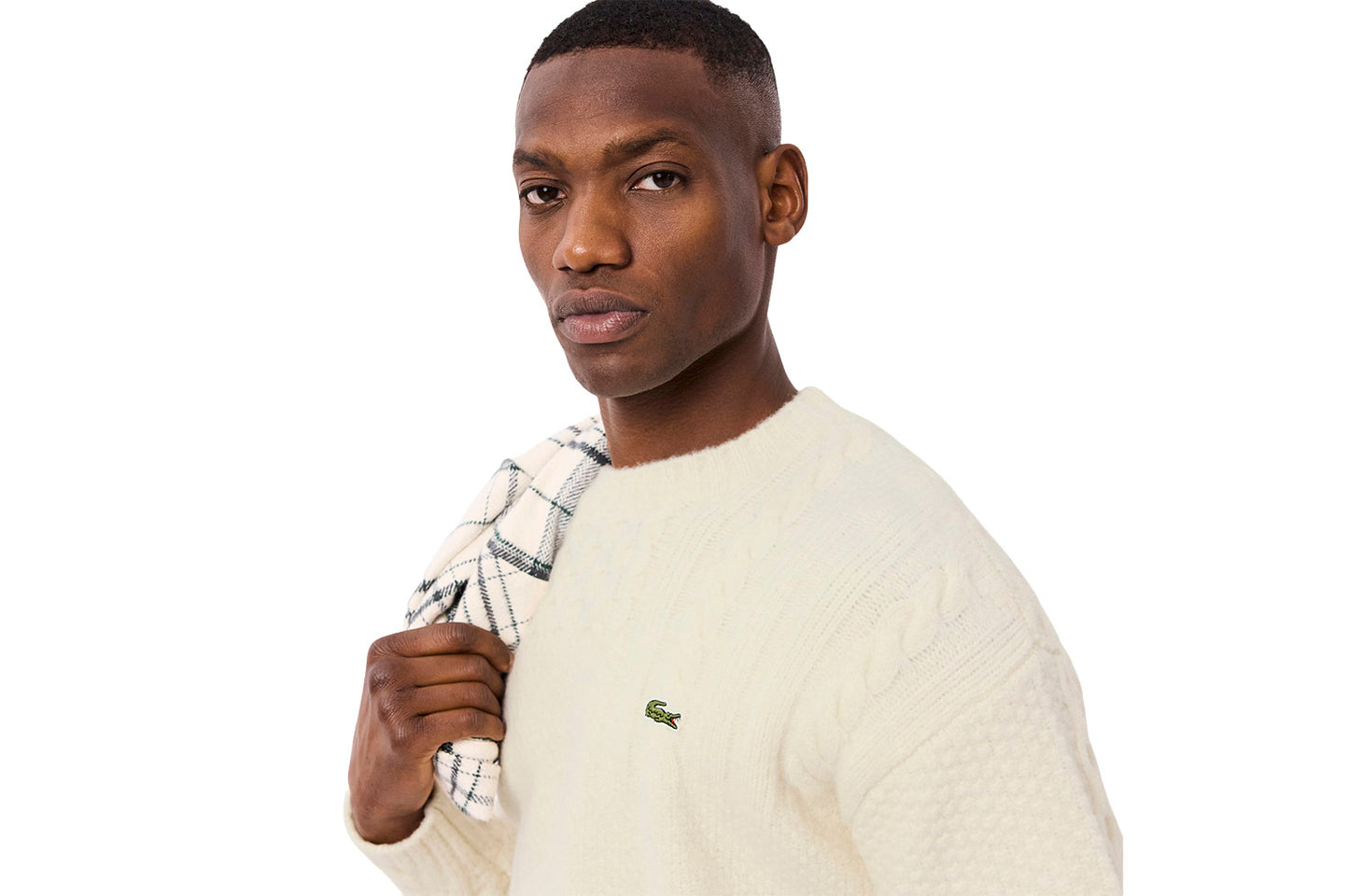 Relaxed Fit-Pullover aus Wolle