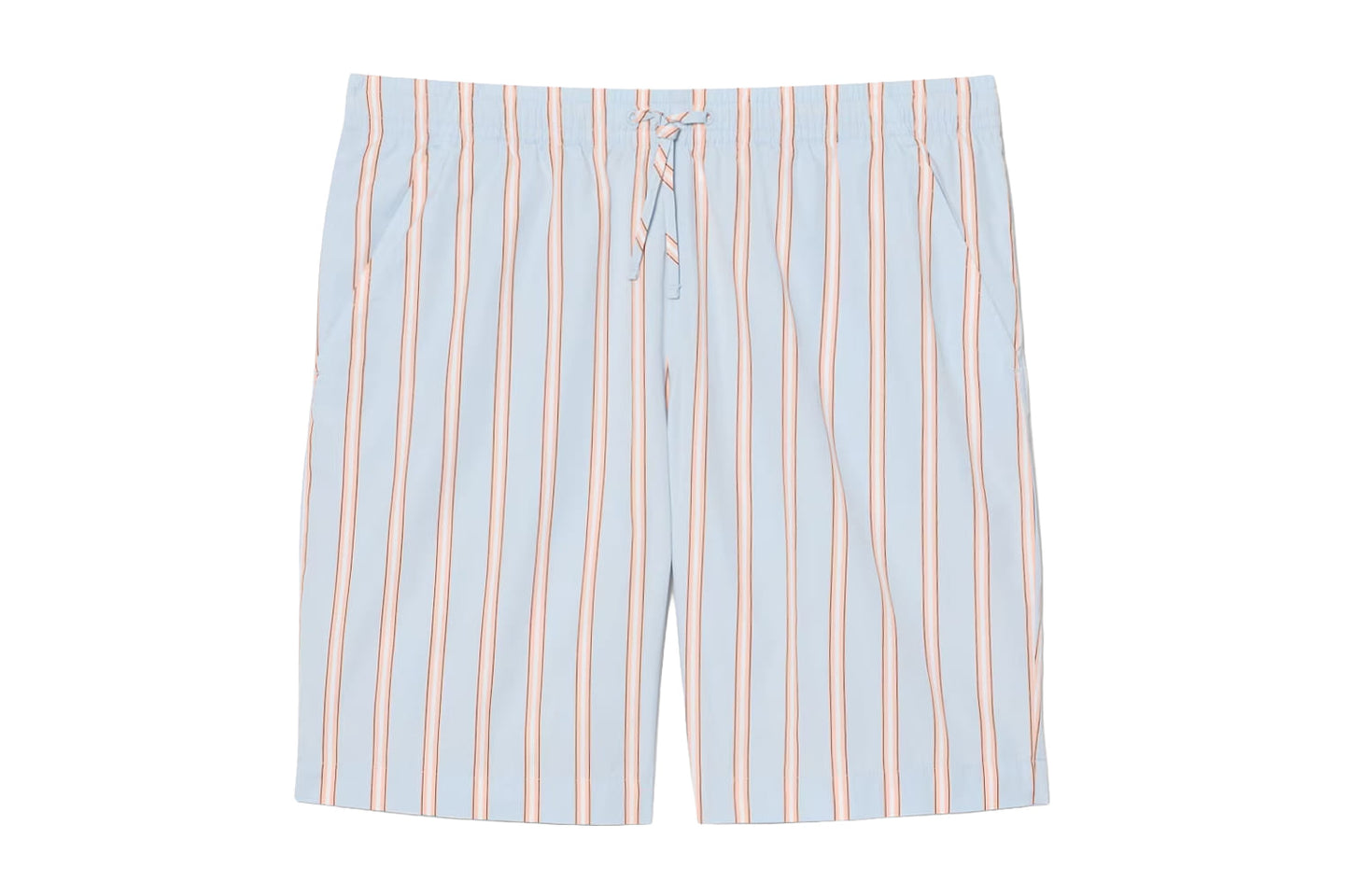 Relaxed Fit Striped Shorts - Schrittmacher Shop