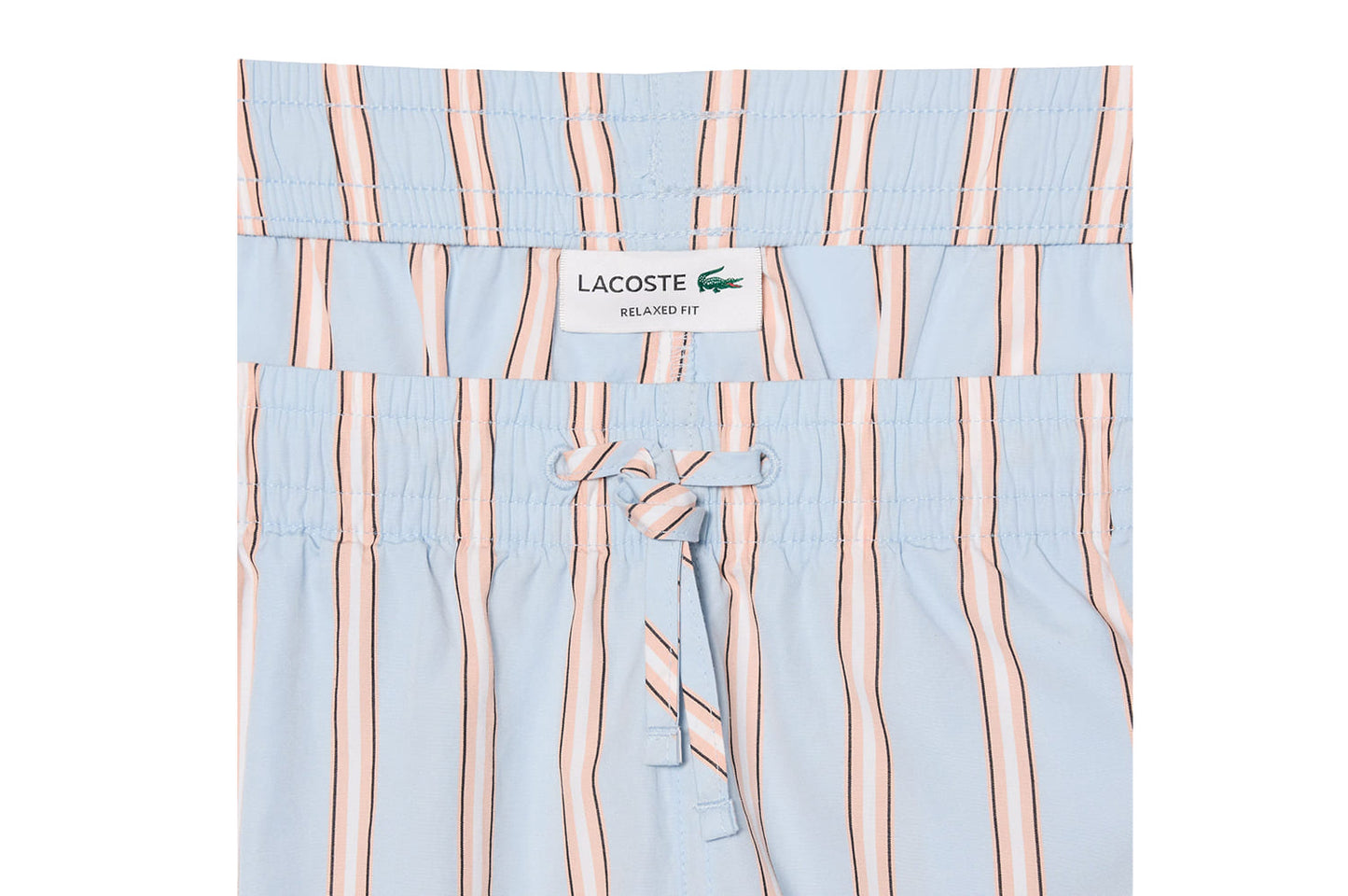 Relaxed Fit Striped Shorts - Schrittmacher Shop