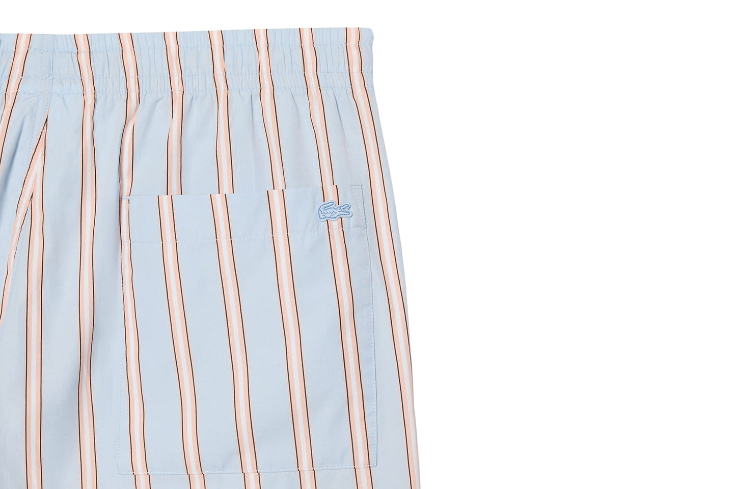 Relaxed Fit Striped Shorts - Schrittmacher Shop