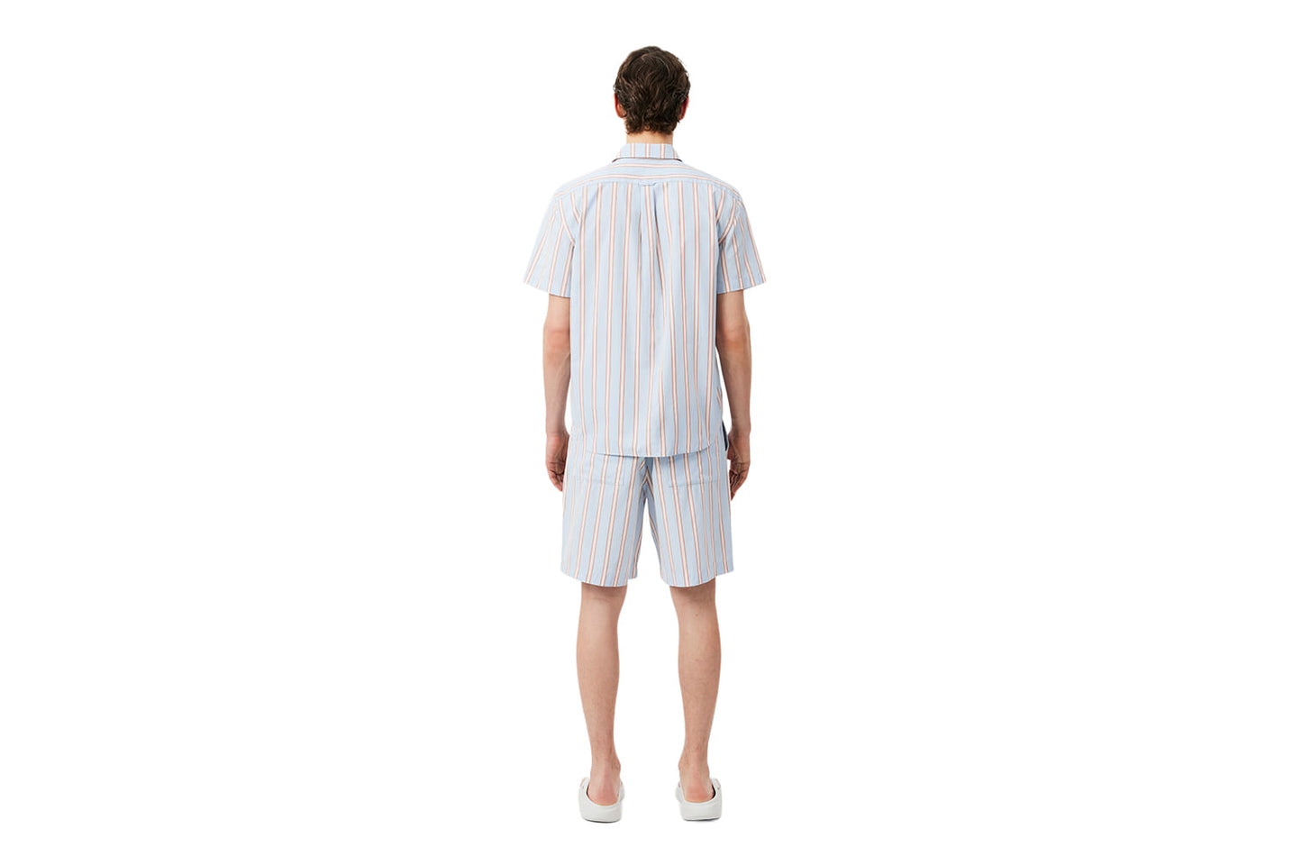 Relaxed Fit Striped Shorts - Schrittmacher Shop