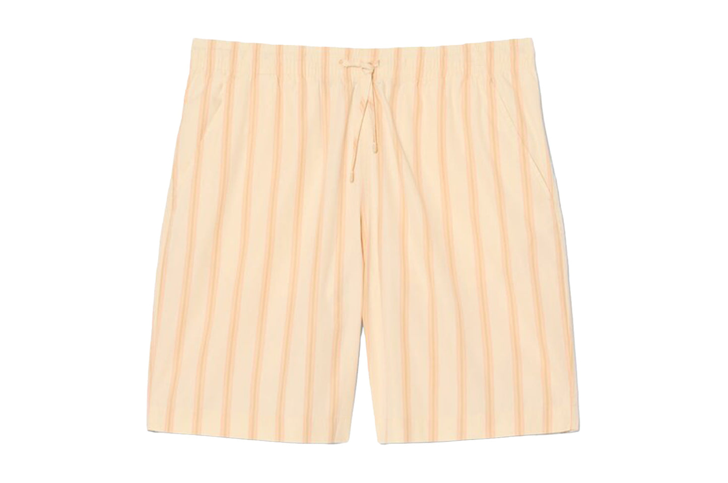 Relaxed Fit Striped Shorts - Schrittmacher Shop