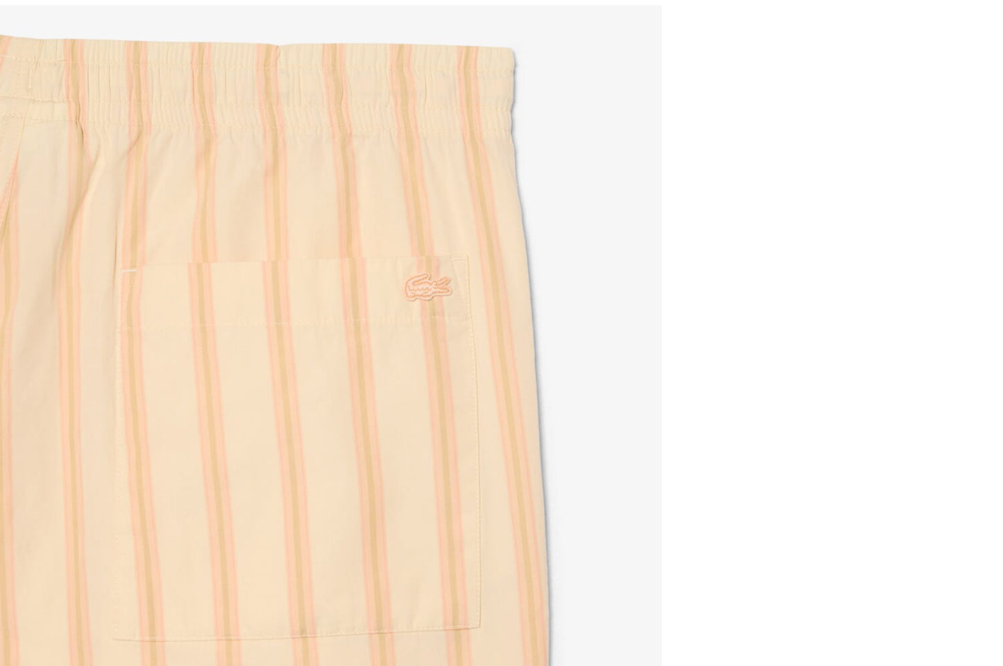 Relaxed Fit Striped Shorts - Schrittmacher Shop