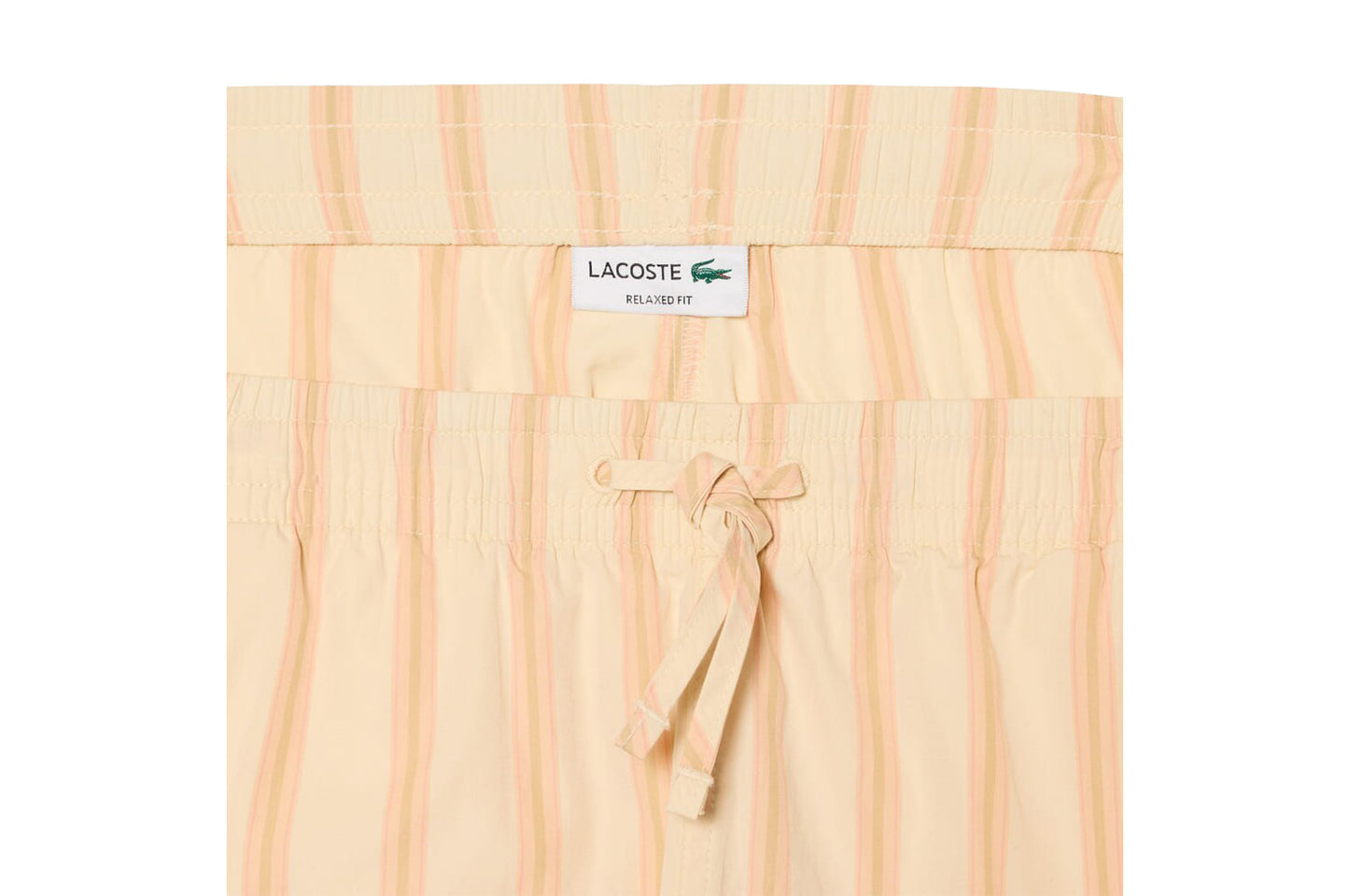 Relaxed Fit Striped Shorts - Schrittmacher Shop