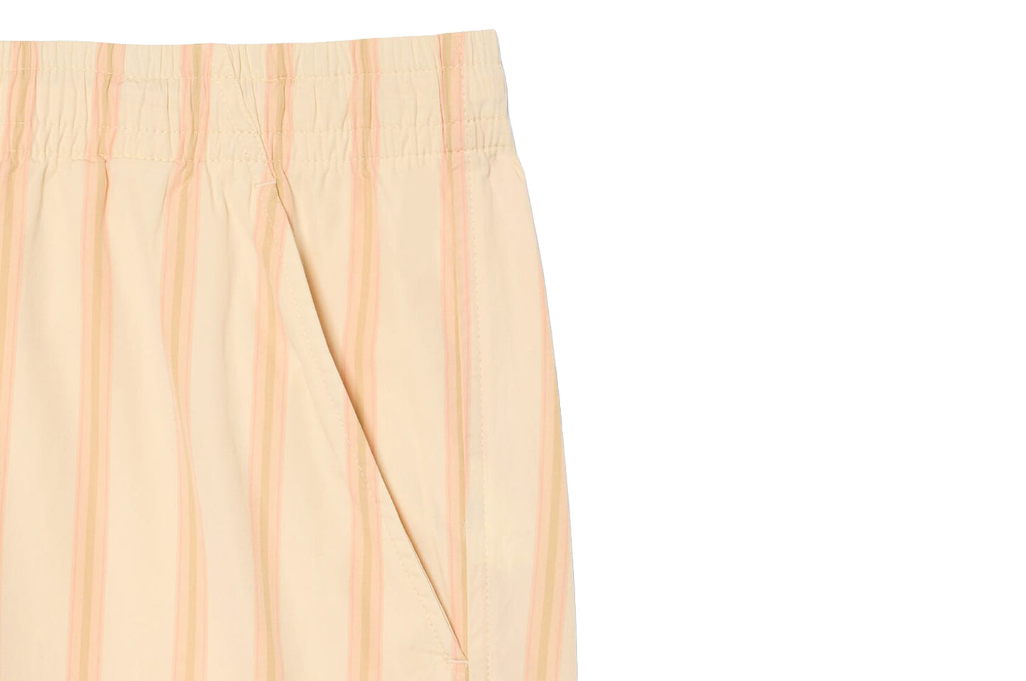 Relaxed Fit Striped Shorts - Schrittmacher Shop