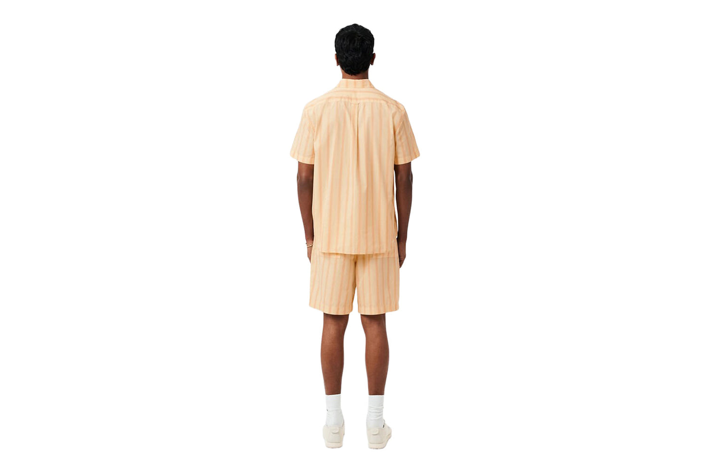 Relaxed Fit Striped Shorts - Schrittmacher Shop