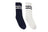 Socken aus gerippter Baumwolle - 