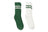 Socken aus gerippter Baumwolle - 