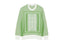 Tennis Court Graphic Jacquard Sweater