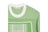 Tennis Court Graphic Jacquard Sweater - 