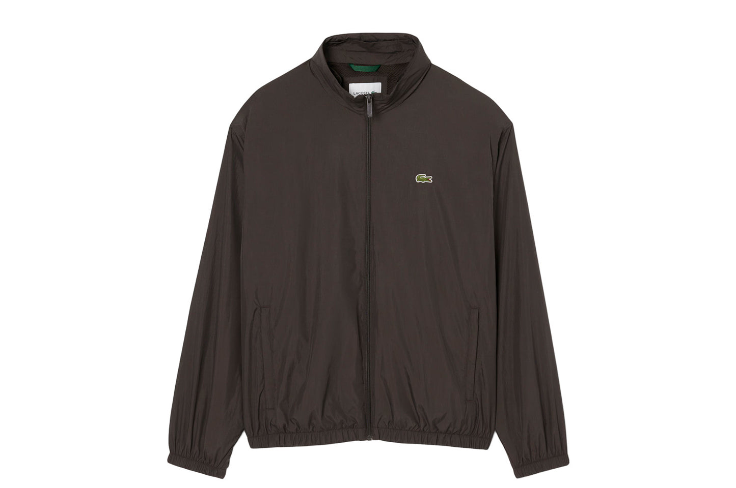 Wasserabweisende Trainingsjacke mit Kapuze