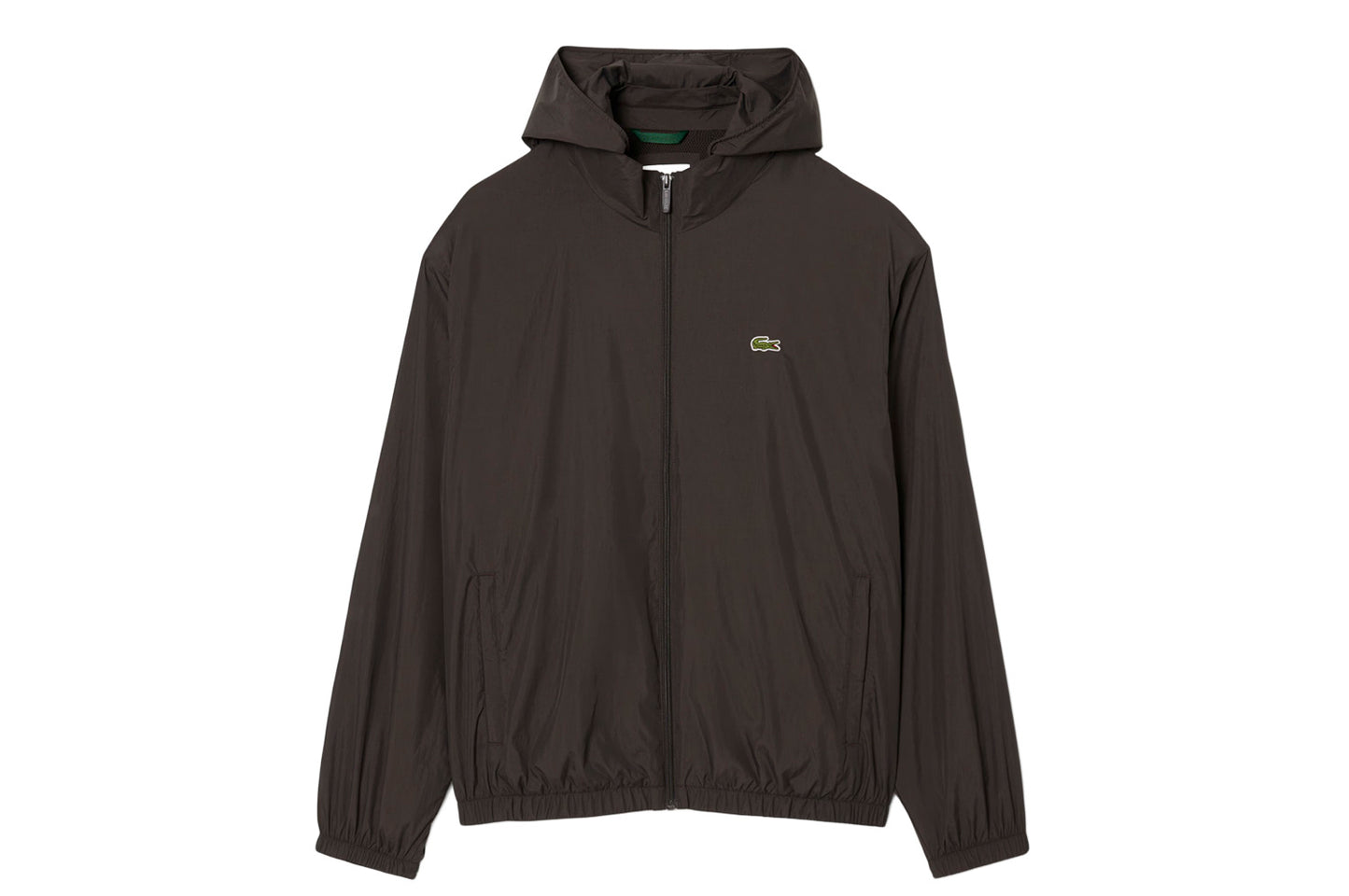 Wasserabweisende Trainingsjacke mit Kapuze