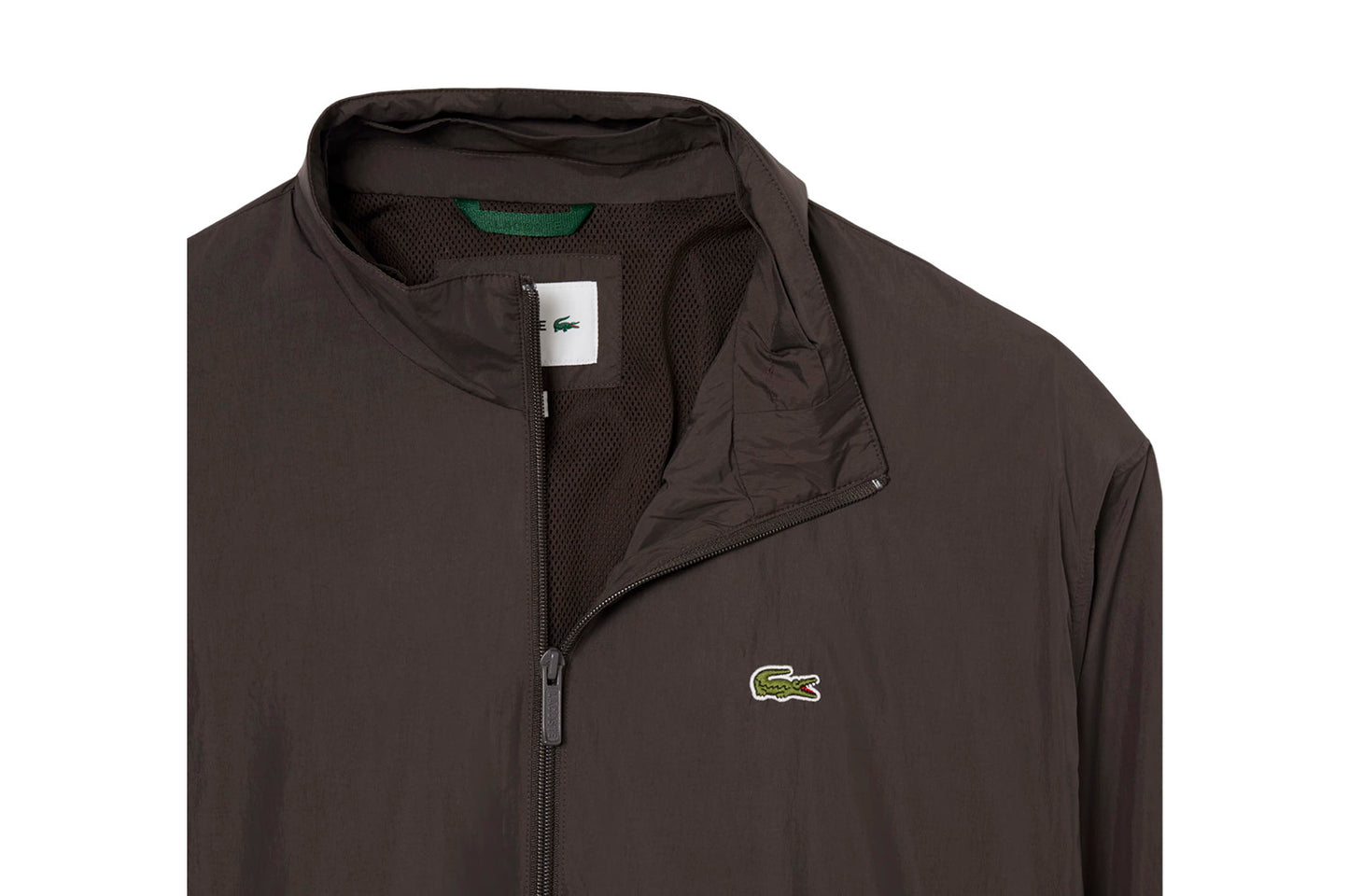 Wasserabweisende Trainingsjacke mit Kapuze