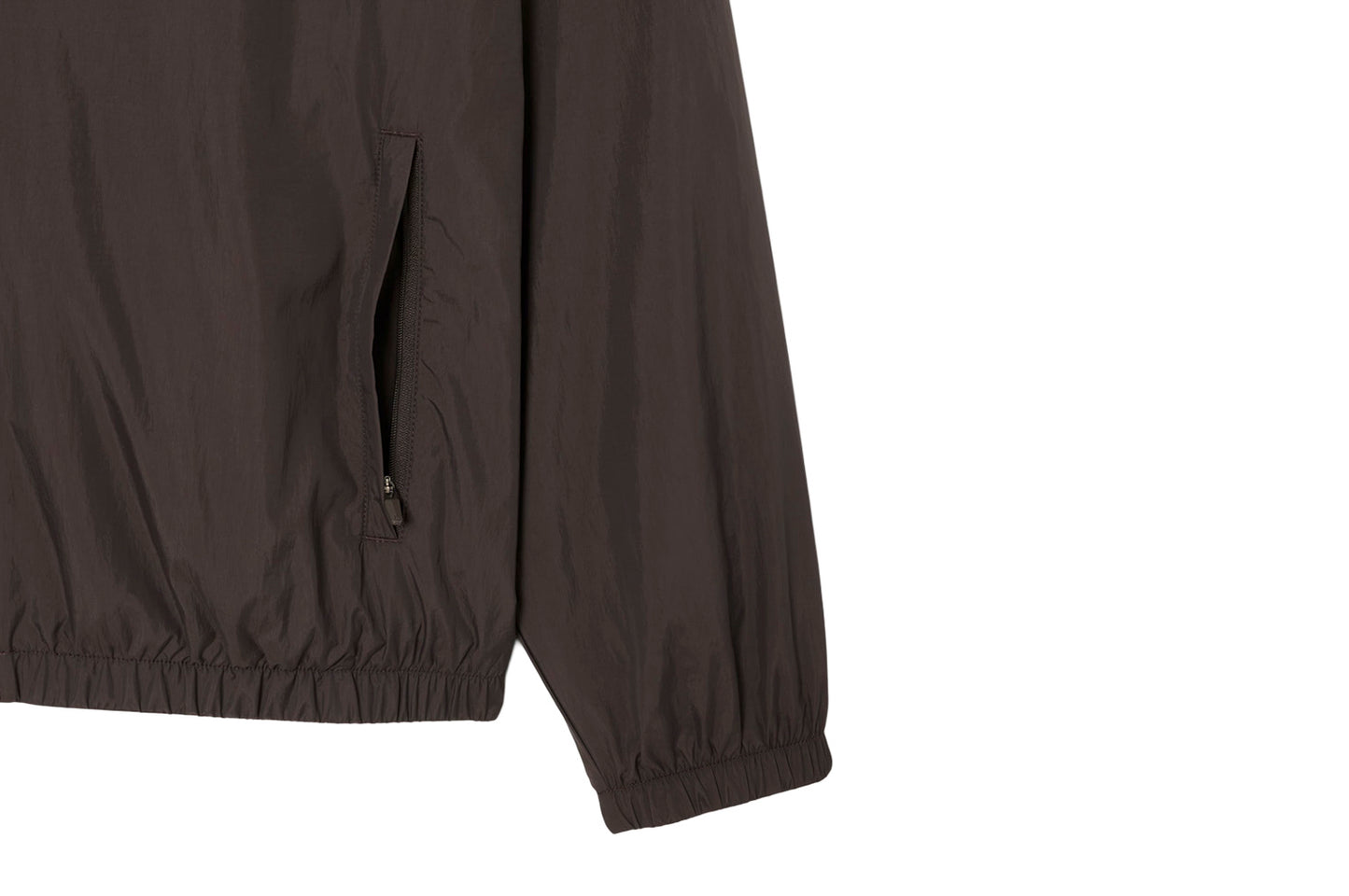 Wasserabweisende Trainingsjacke mit Kapuze