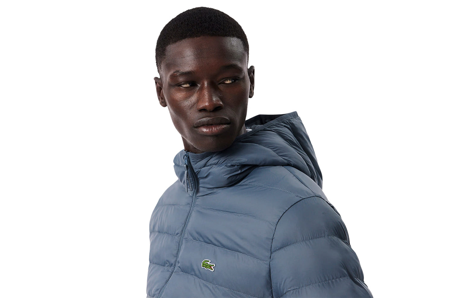 Water-Repellent Down Windbreaker