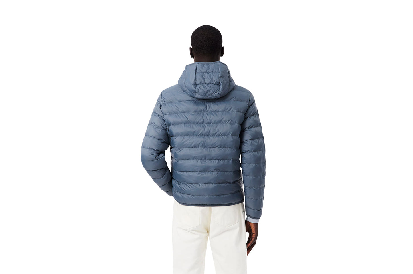 Water-Repellent Down Windbreaker