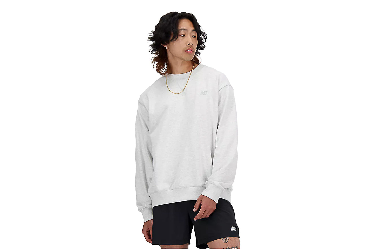 Athletics French Terry Crew