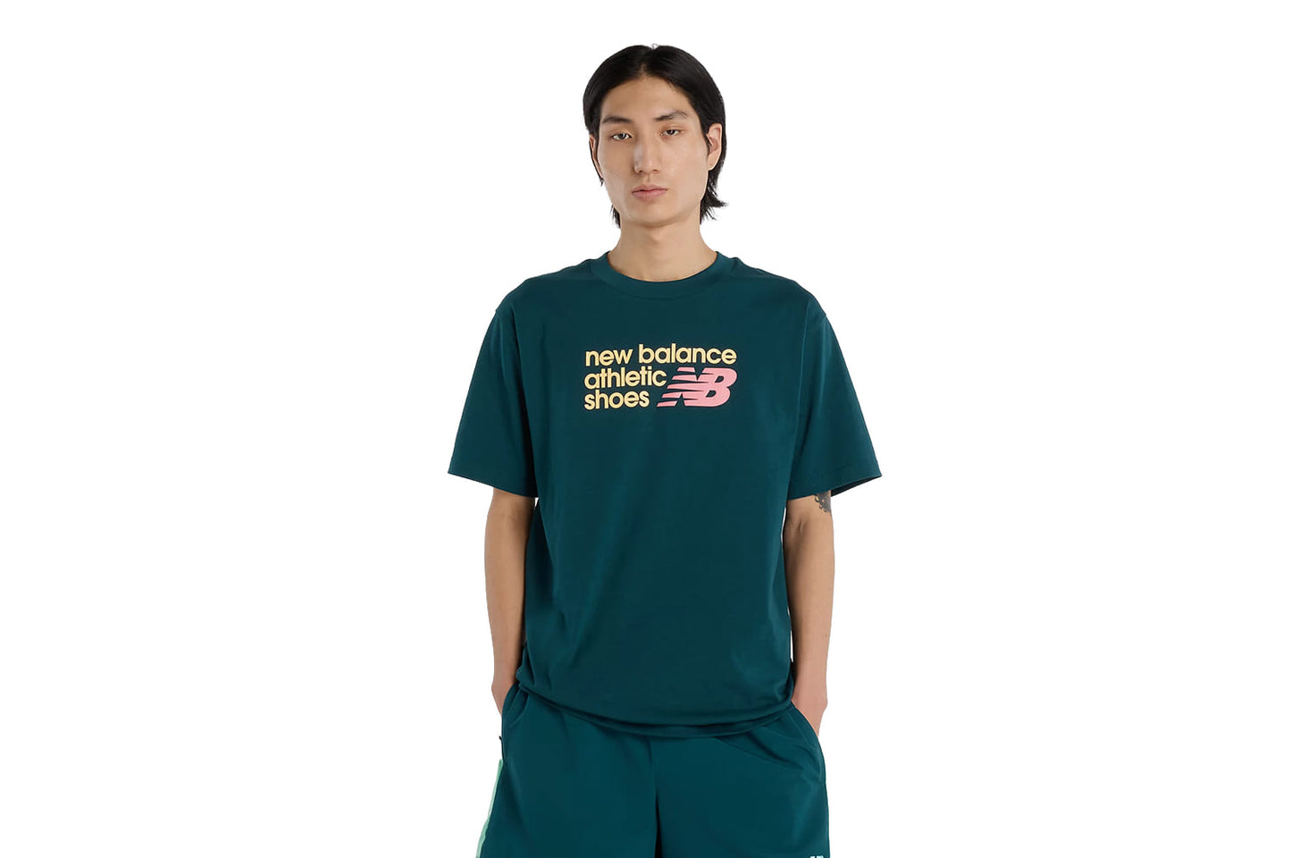Athletics Premium Relaxed Chest Logo T-Shirt - Schrittmacher Shop