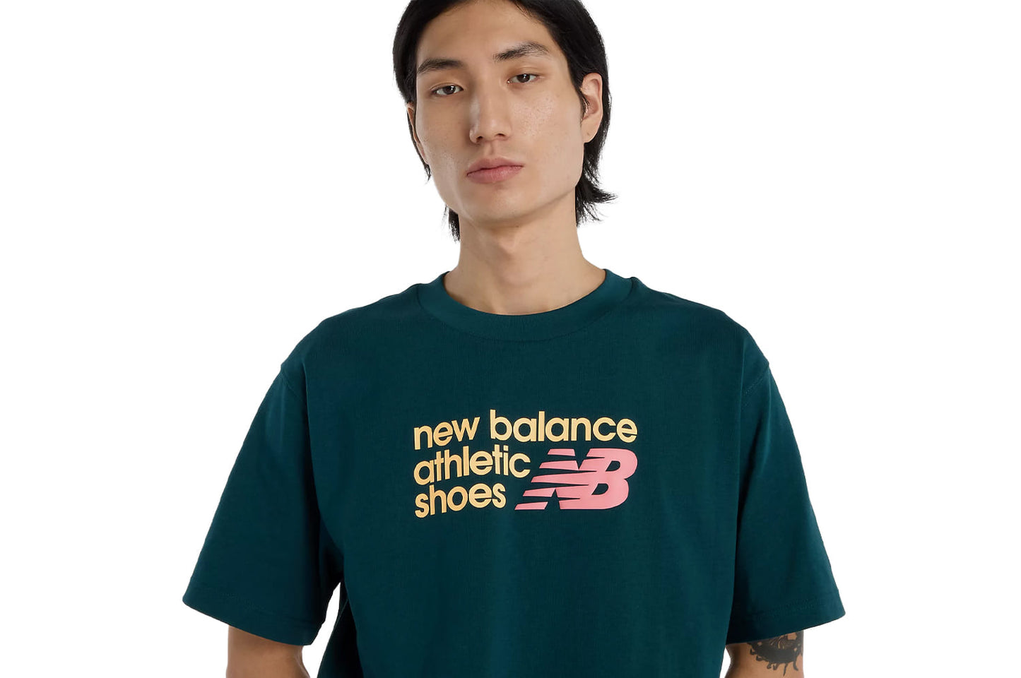Athletics Premium Relaxed Chest Logo T-Shirt - Schrittmacher Shop