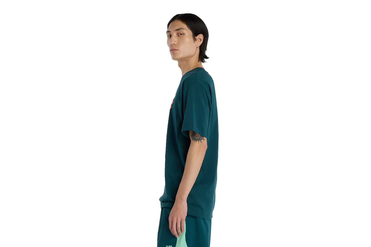 Athletics Premium Relaxed Chest Logo T-Shirt - Schrittmacher Shop