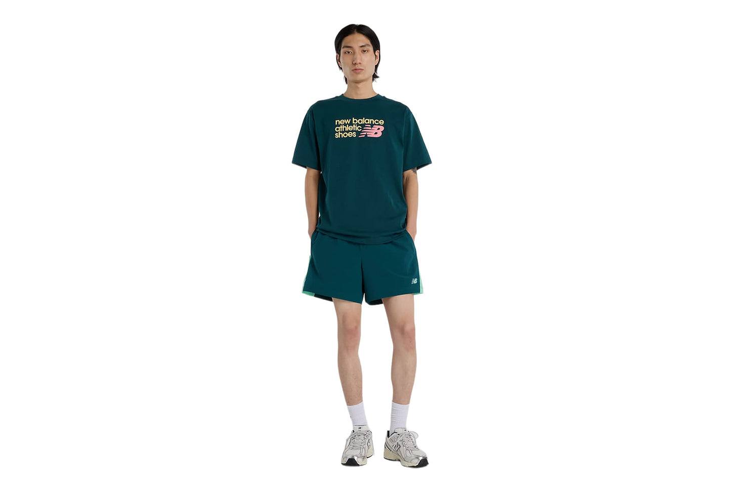 Athletics Premium Relaxed Chest Logo T-Shirt - Schrittmacher Shop