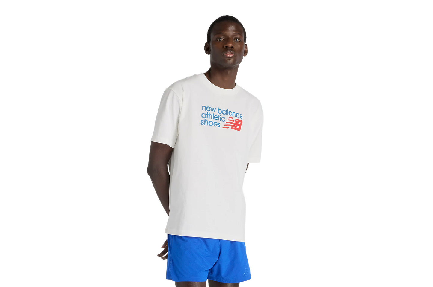 Athletics Premium Relaxed Chest Logo T-Shirt - Schrittmacher Shop
