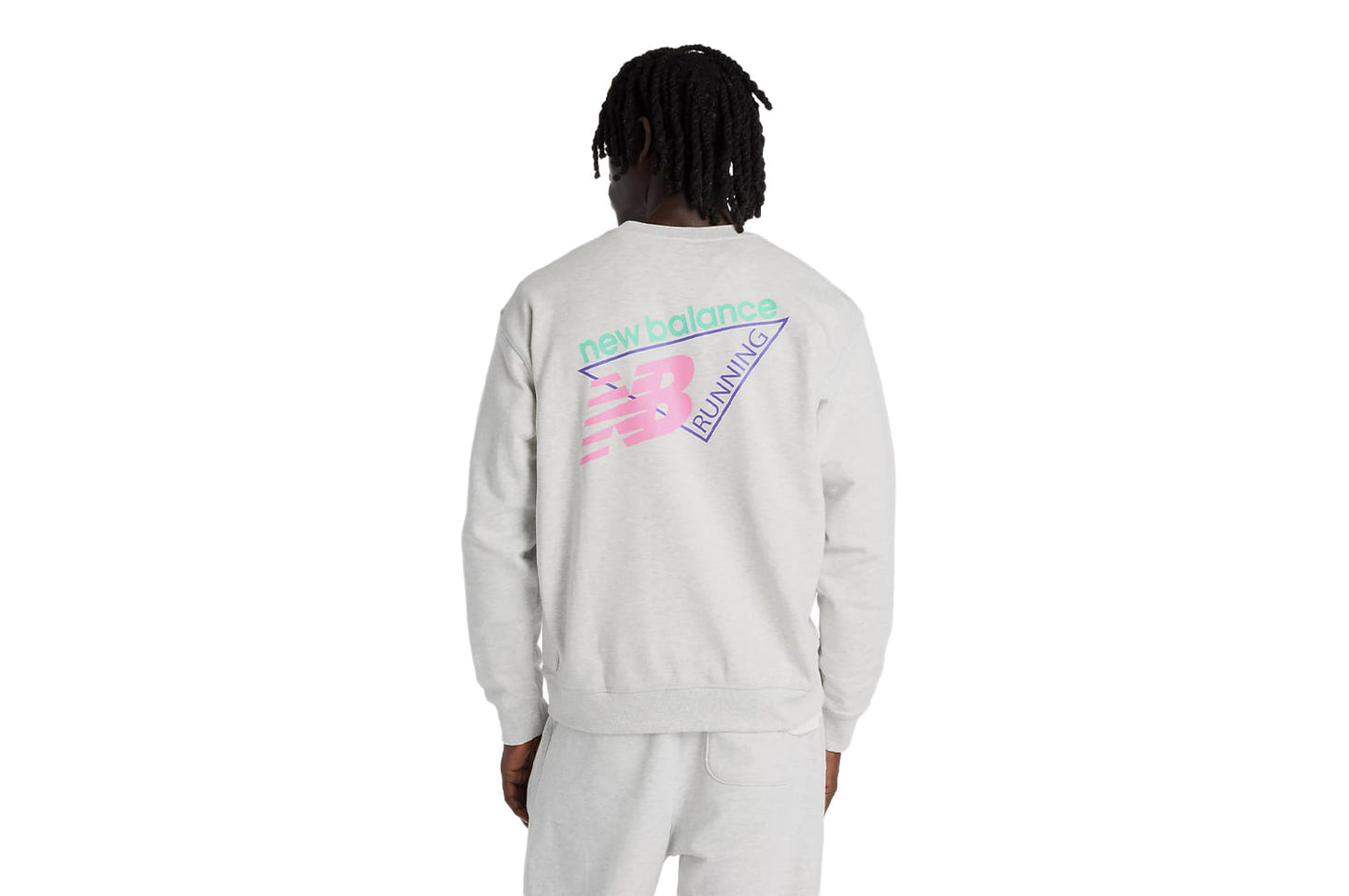 Classic Tri-Logo French Terry Crew - Schrittmacher Shop