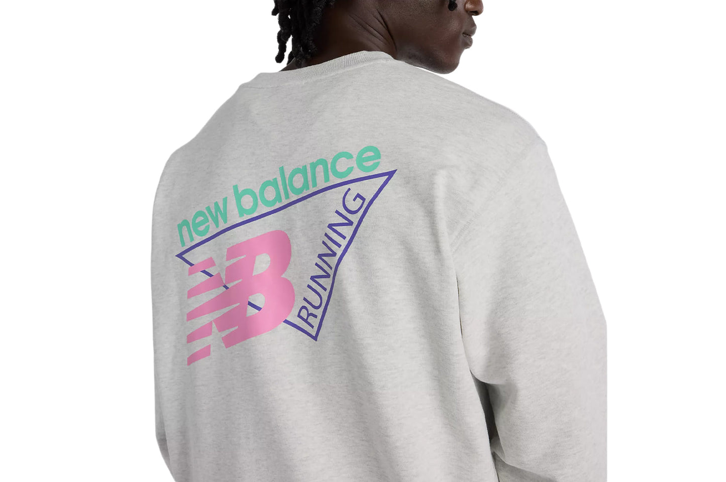 Classic Tri-Logo French Terry Crew - Schrittmacher Shop