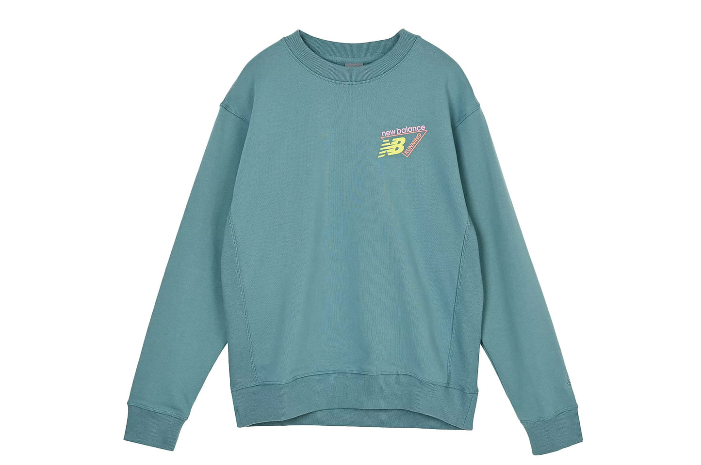 Classic Tri-Logo French Terry Crew - Schrittmacher Shop