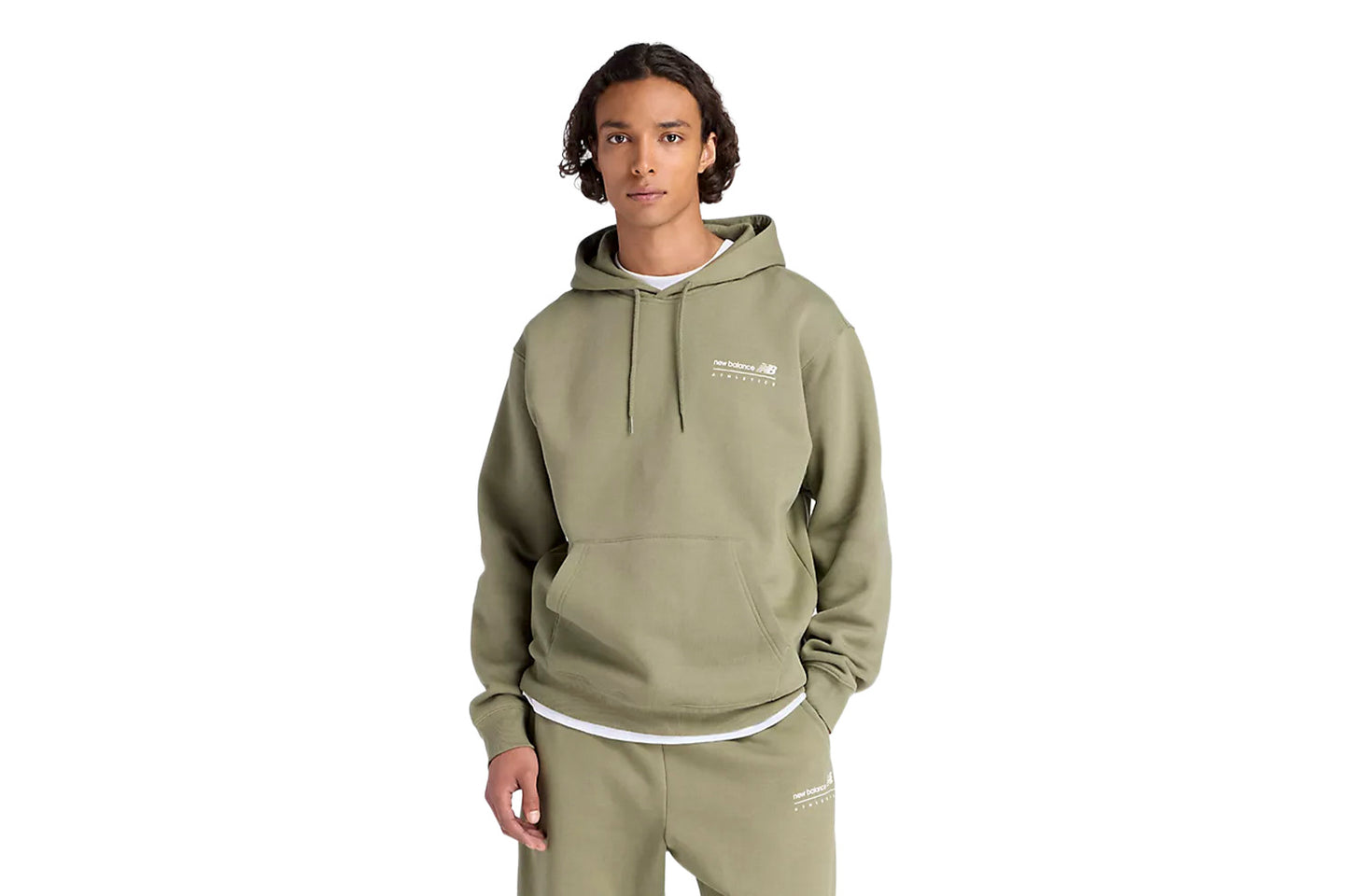 Linear Graphic Fleece Hoodie - Schrittmacher Shop