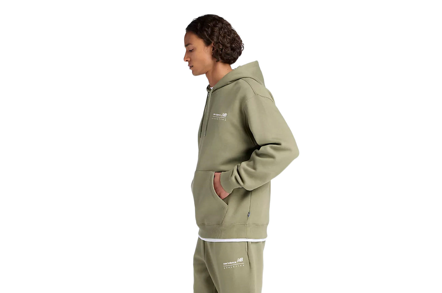 Linear Graphic Fleece Hoodie - Schrittmacher Shop