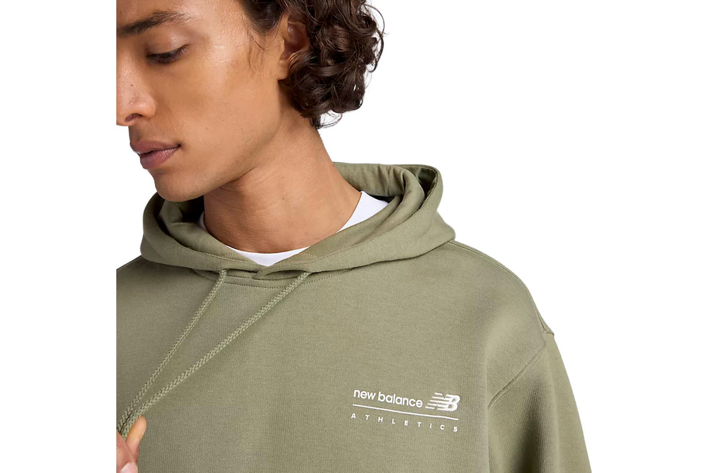 Linear Graphic Fleece Hoodie - Schrittmacher Shop