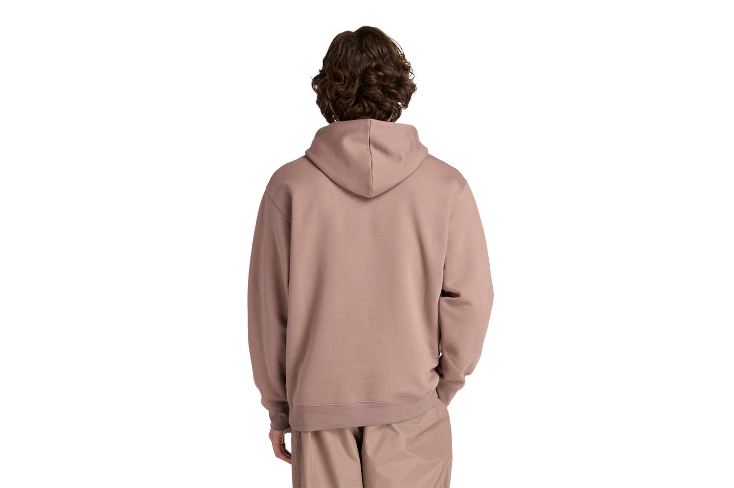 Linear Graphic Fleece Hoodie