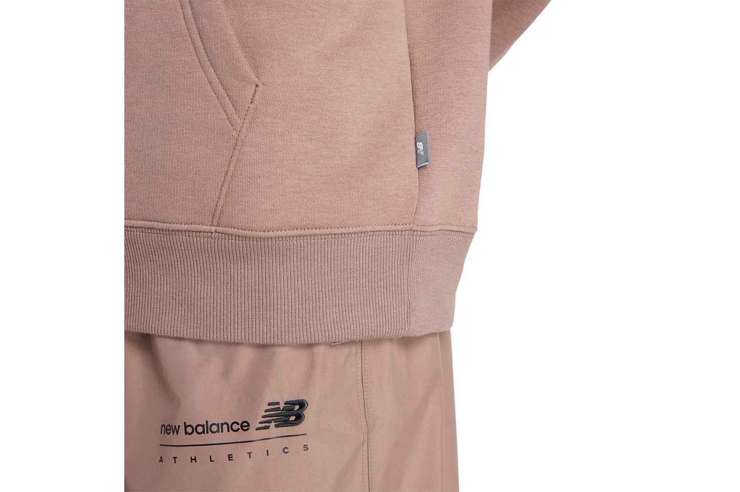 Linear Graphic Fleece Hoodie