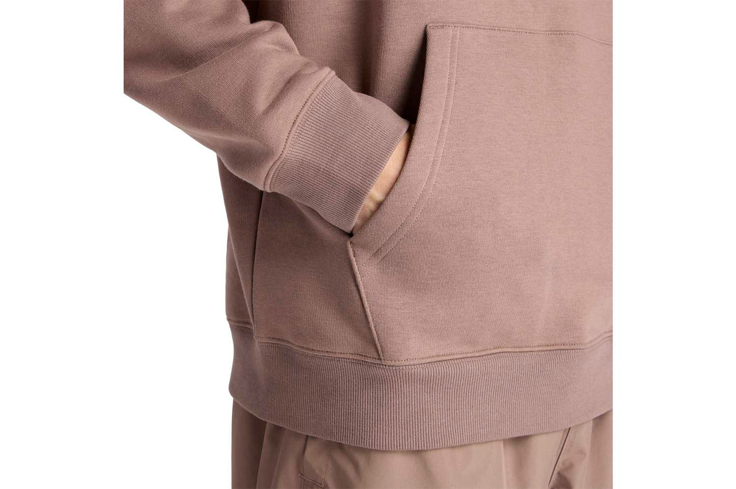 Linear Graphic Fleece Hoodie