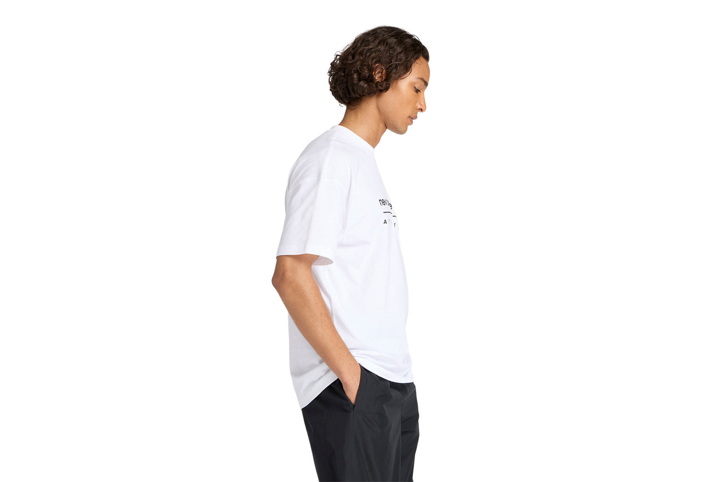 Linear Graphic T-Shirt