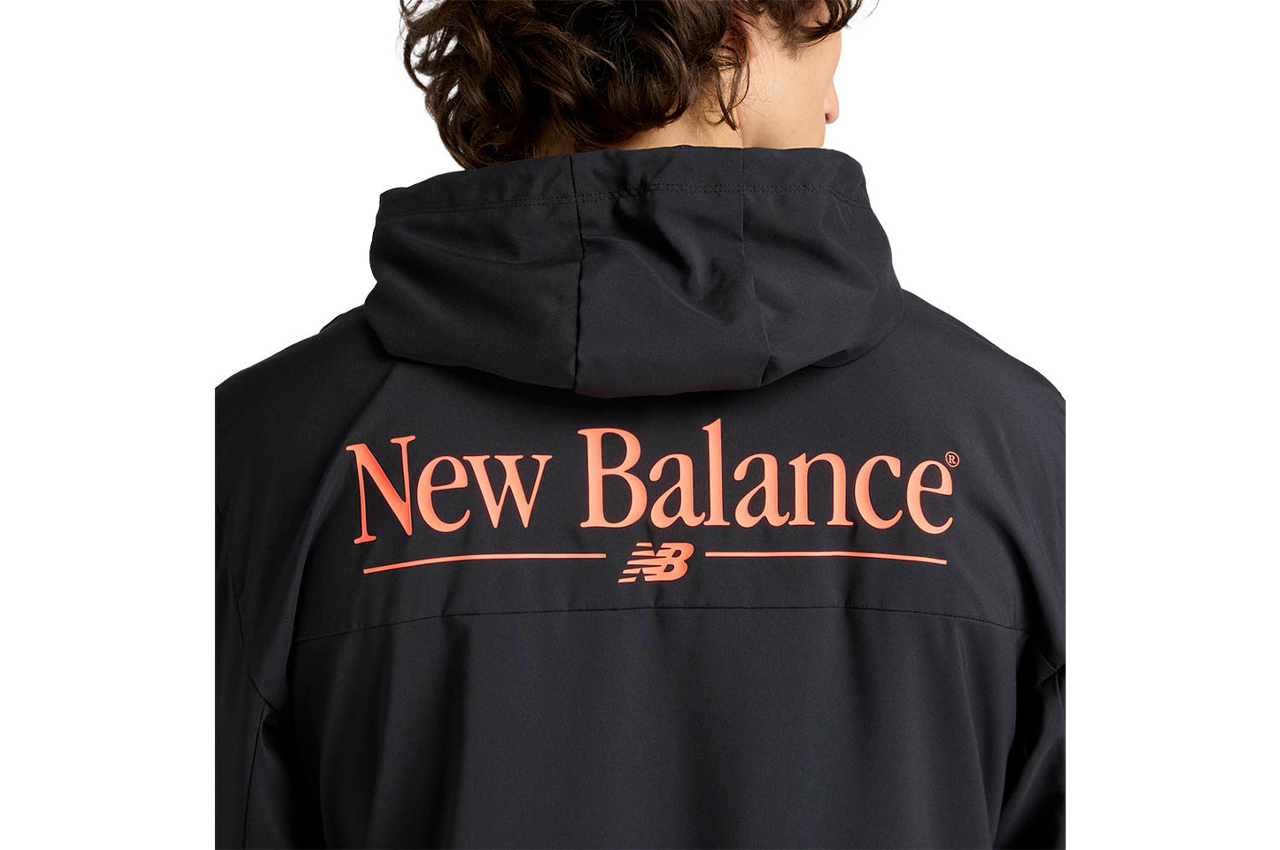 Reimagined Woven Graphic Jacket