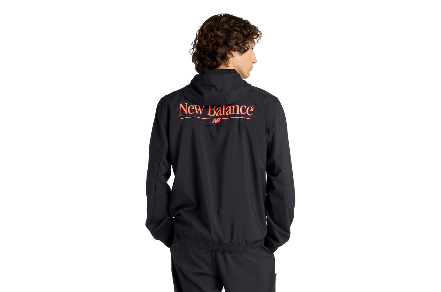 Reimagined Woven Graphic Jacket