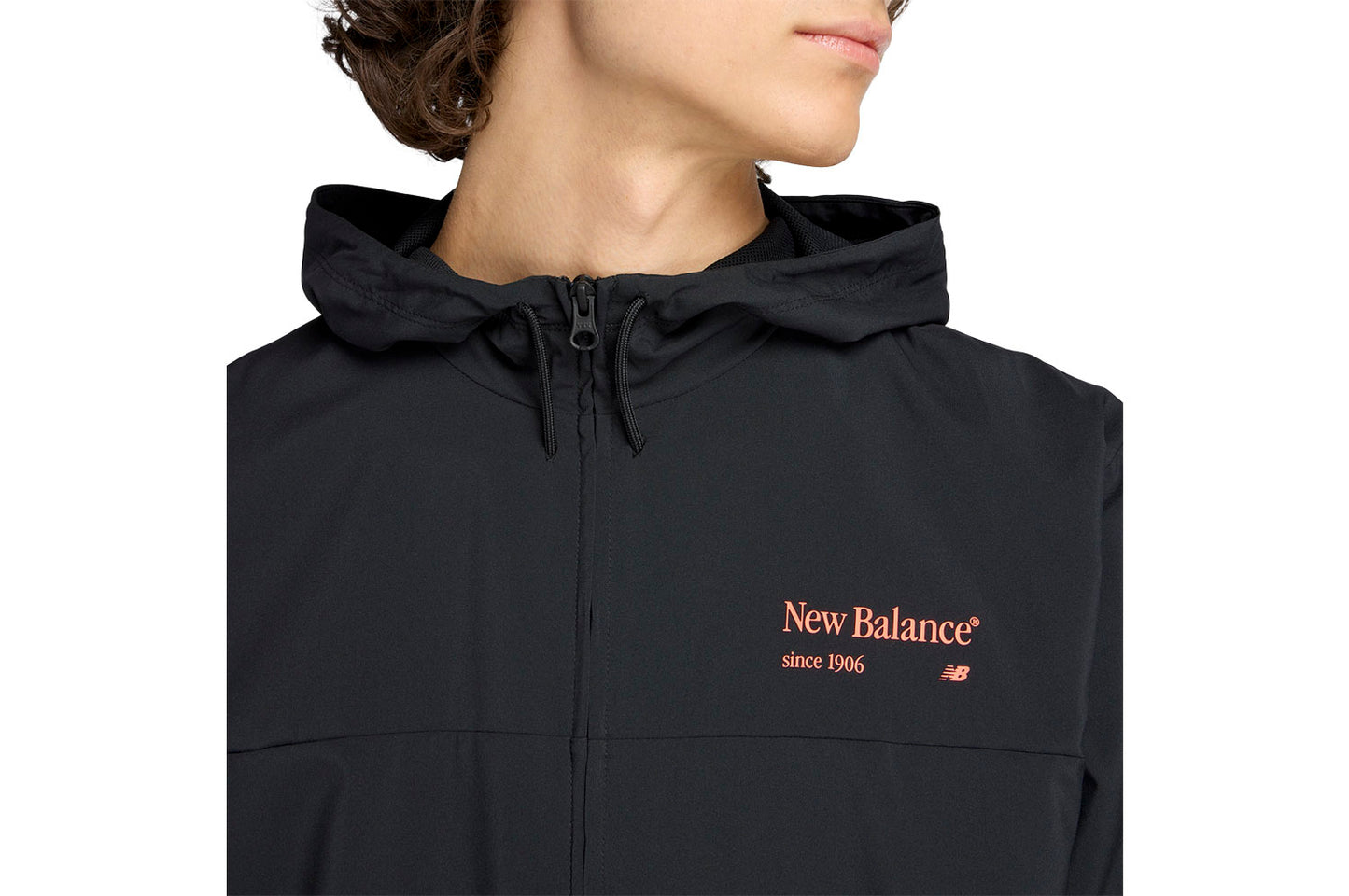 Reimagined Woven Graphic Jacket